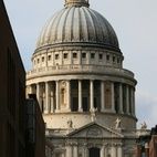 St Paul's Cathedral Christmas Lights