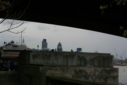 Waterloo Bridge - Under Waterloo Bridge