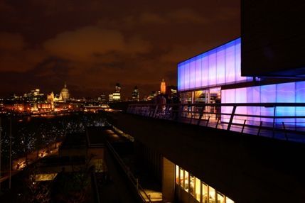 The Deck at the National Theatre