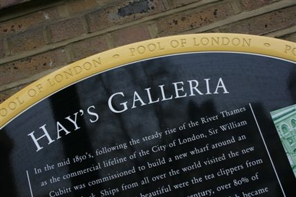 Hay's Galleria
