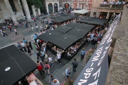 Covent Garden Real Food Market