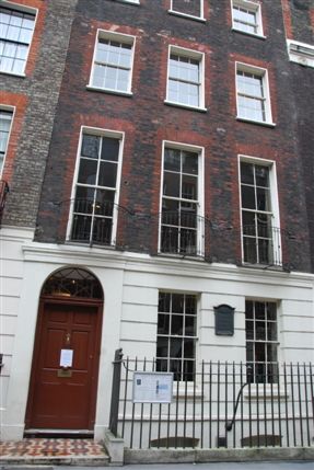 Benjamin Franklin House - Benjamin Franklin House Exterior