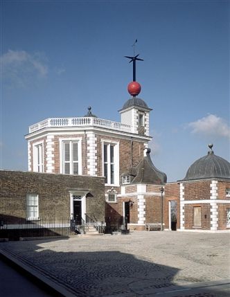 Creek Road - Flamsteed building and courtyard © National Maritime Museum Creek Road - Flamsteed building and courtyard © National Maritime Museum