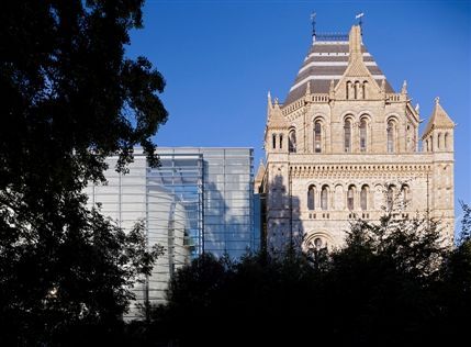 Natural History Museum - Darwin Centre - Copyright Torben Eskerod, Natural History Museum
