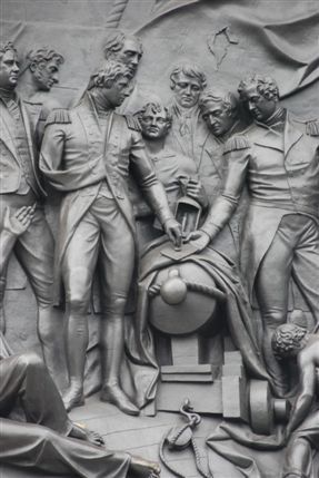 Nelson's Column - Nelson's Column Relief