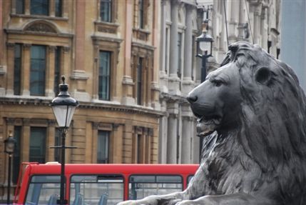 The West End - Trafalgar Square