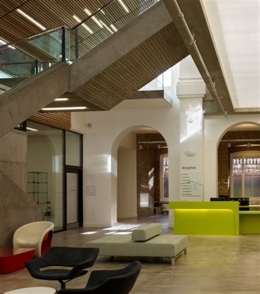 Stanhope Mews West - Sackler Centre reception Stanhope Mews West - Sackler Centre reception