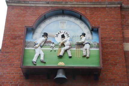 Wilcox Road - The Oval Cricket Ground Wilcox Road - The Oval Cricket Ground
