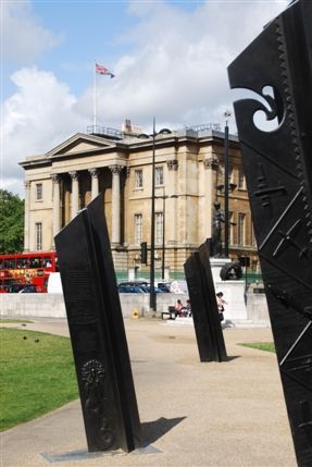Apsley House - View Of Apsley House From Hyde Park Corner