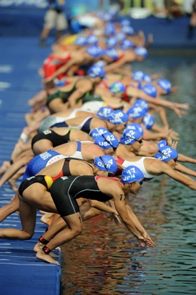 London Olympics: Triathlon