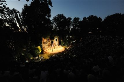 Open Air Theatre, Regent's Park - Regent's Park Open Air Theatre by Alastair Muir
