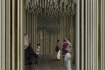 Southbank Centre - David Adjaye for Size + Matter Image courtesy of Adjaye Associates