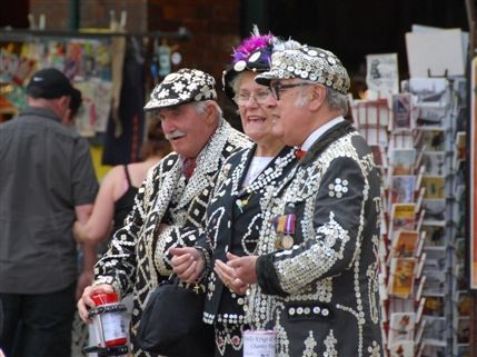 Covent Garden - Pearly Kings & Queens In Covent Garden