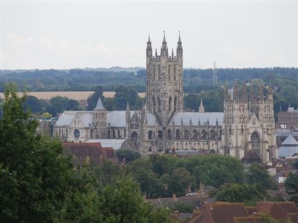 Canterbury Cathedral - Canterbury Cathedral Exterior Canterbury Cathedral - Canterbury Cathedral Exterior