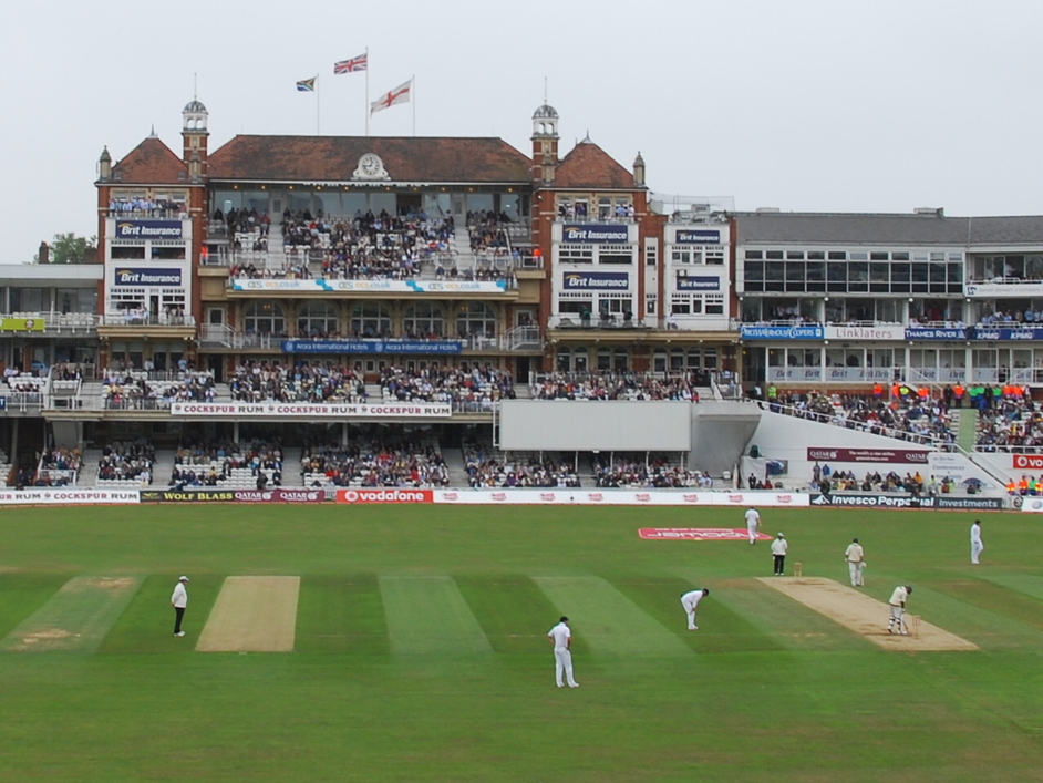 The Kia Oval Cricket Ground