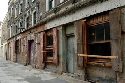 Wilton's Music Hall - by Gill Allen