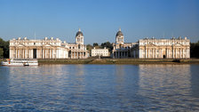 The Great Map, National Maritime Museum by WHS Greenwich