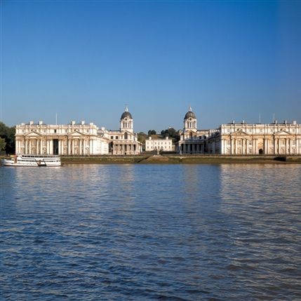 Old Royal Naval College - View of the Royal Naval College and Queen's House © WHS Greenwich Old Royal Naval College - View of the Royal Naval College and Queen's House © WHS Greenwich