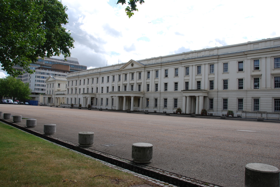 Wellington Barracks Bury