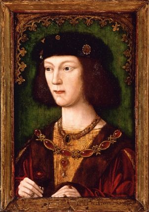 Henry VIII: Man and Monarch - Portrait of Henry VIII, 1513