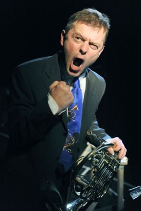 I Found My Horn - Jonathan Guy Lewis in I Found My Horn, by Alistair Muir