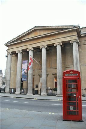 Canada House Gallery - Canada House Exterior Canada House Gallery - Canada House Exterior