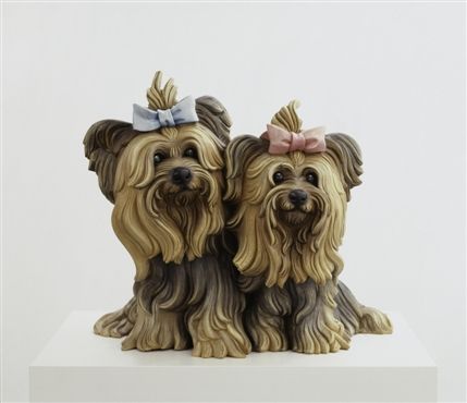 Pop Life: Art in a Material World - Jeff Koons, Yorkshire Terriers 1991 © Jeff Koons