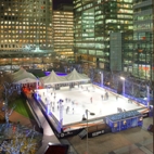 Canary Wharf Ice Skating hotels title=