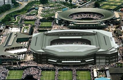 Wimbledon: The All England Lawn Tennis and Croquet Club