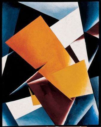 Rodchenko & Popova: Defining Constructivism - Lyubov Popova, Painterly Architectonics 1918, Slobodskoye Museum and Exhibition Center