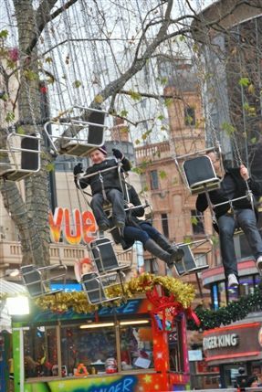 The West End - Leicester Square Christmas Fairground