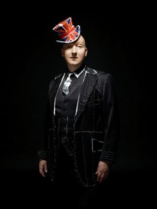 Stephen Jones - Portrait of Stephen Jones by Justine photography