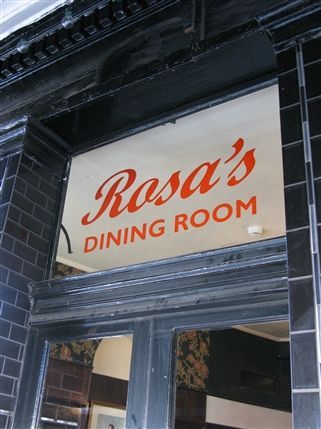 Rosa's Dining Room