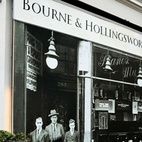 Bourne & Hollingsworth hotels title=