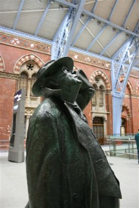 St Pancras International Station