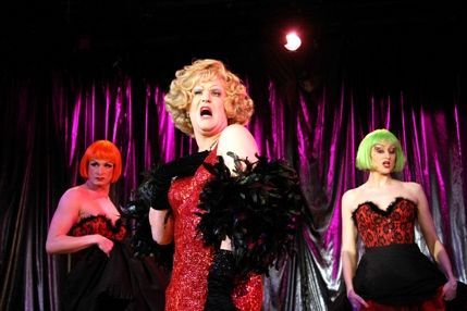 La Cage aux Folles - credit Alastair Muir