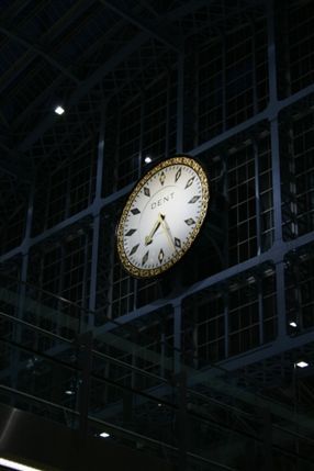 St Pancras International Station