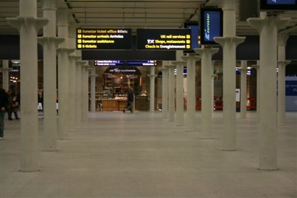 St Pancras International Station