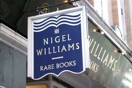 Nigel Williams Rare Books