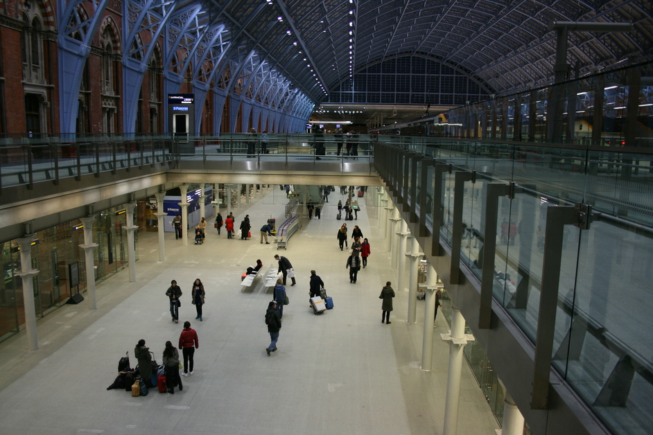 St Pancras International Station