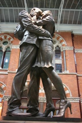 St Pancras International Station