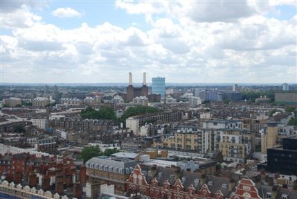 Sloane Square - View From The Tower Of Westminster Cathedral