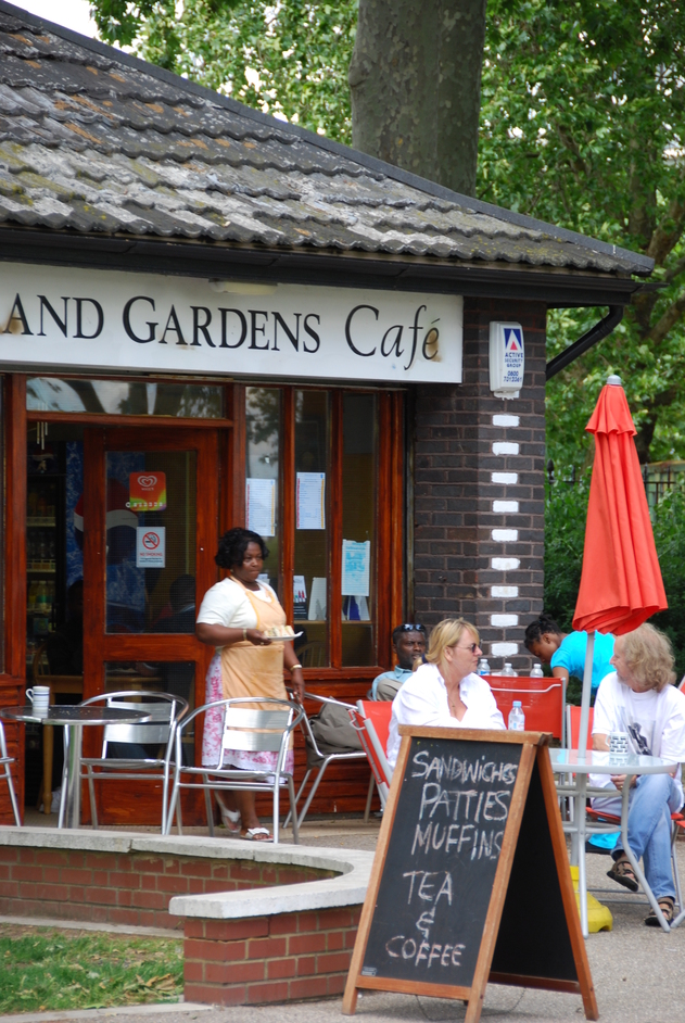 Island Gardens Park - Island Gardens Cafe
