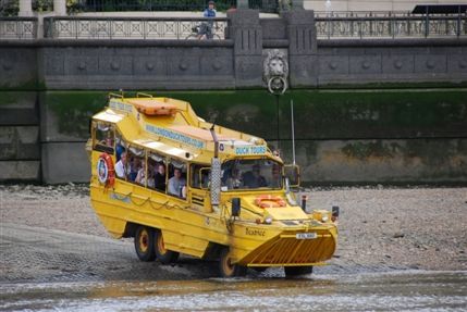 London Duck Tours