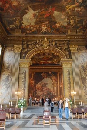 Greenwich - The Painted Hall