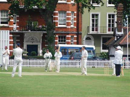 Bourne Street - Cricket In Vincent Square Bourne Street - Cricket In Vincent Square