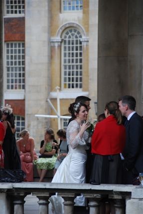 Greenwich - Wedding Party At The Old Royal Naval College