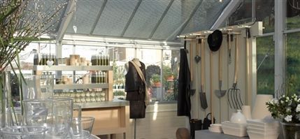 Clifton Nurseries Organic Cafe