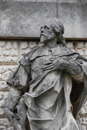 Chiswick House - Inigo Jones Statue At Chiswick House