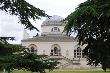 Chiswick House - Chiswick House With Trees